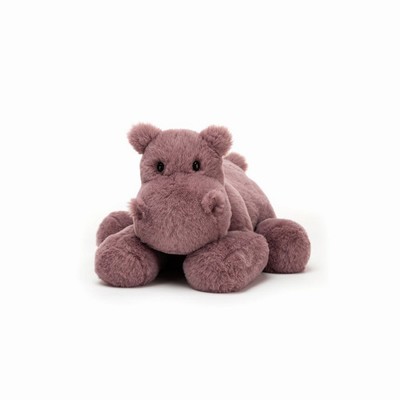 Jellycat Huggady Hippo New Zealand | CTJKW4679